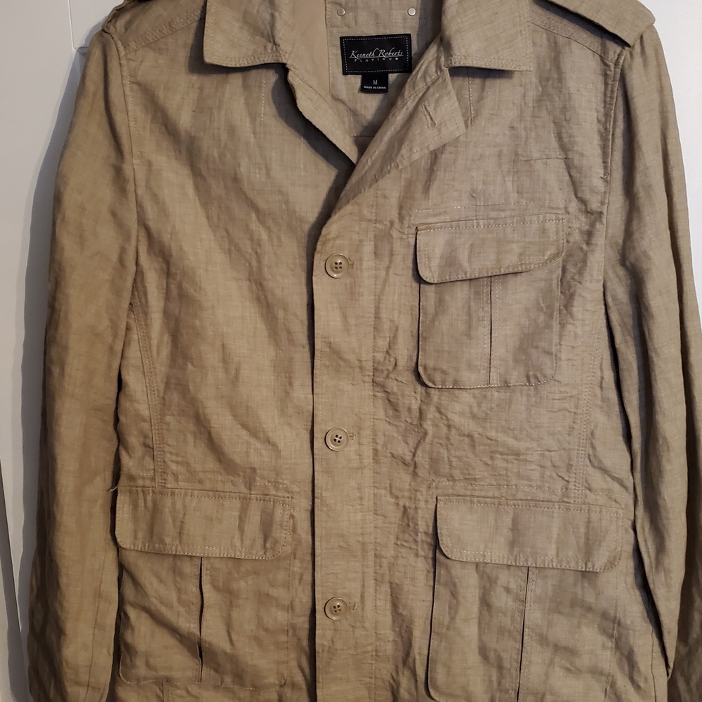Khaki Field Jacket